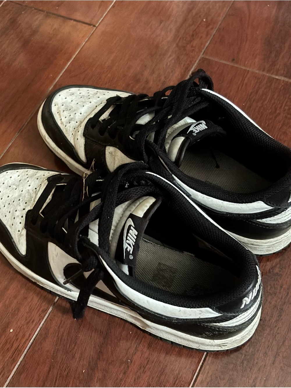 Nike Men’s Low-Top Sneakers - Black and White